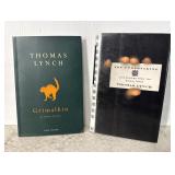 Thomas Lynch Books Local Milford Author Signed