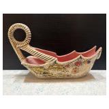 Hull Pottery Blossom Flite T-12 Planter