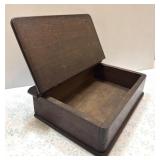Antique Wooden Keepsake Box