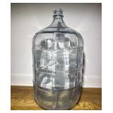 Heavy Glass Carboy 5 Gal. Water Jug Crisa