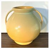 Rumrill Red Wing Pottery Urn Vase 1930
