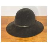Helen Kaminski Rollable Fur Felt Wide Brim Hat