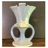 Roseville Pottery Cosmos Blue Art Vase