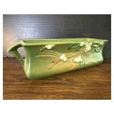 Roseville Pottery Snowberry Green Window Planter