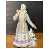 USSR Dulevo Porcelain Figurine Snow Maiden