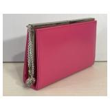 Aldo Hot Pink Envelope Clutch Purse