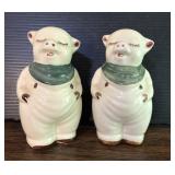 Shawnee Smiley Pig Salt & Pepper Shakers