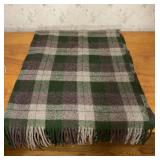 Pendleton Virgin Wool Plaid Blanket