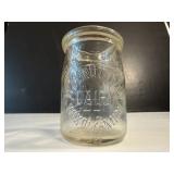 Wixom, MI Walnut Row Dairy Glass Jar