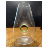 MCM Donut Hole Art Glass Vase