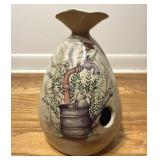 Yesteryears Pottery Texas Bird House