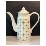 J&G. Meakin Victoria Green Liberty Coffee Pot