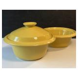MCM Frankoma Westwind Covered Casserole Dish