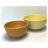 Fiestaware Nesting Bowls No. 2 & 4