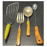 Bakelite Handle Batter Beater Cocktail Stirrer &