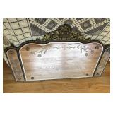 Antique Ornate Wall Mirror