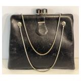 Leather Snake Chain Evening Bag MCM Purse