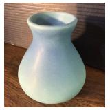 Van Briggle Pottery Signed Blue Ombre Vase