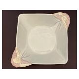 Vernon Kilns Chatelaine Jade Square Serving Bowl
