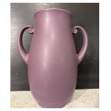Vintage 1930's Pfaltzgraff Pottery Urn Plum Purple