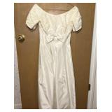 Marie Pandora 1950's Vintage Wedding Dress