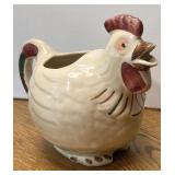 Shawnee Pottery Chanticleer Rooster Pitcher