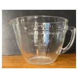 Fire King Glass Batter Bowl Measuring Pitcher