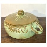 Frankona Pottery Prairie Wagon Wheel Casserole