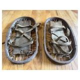 WWII British Army Bear Paw Snowshoes