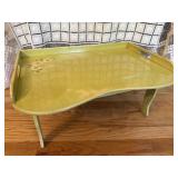 Vintage Breakfast Tray Folding Desk Bed Table