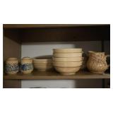 Pfaltzgraff America Sponge Stoneware Bowls