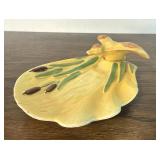 Zanesville Opco Duck & Cattails Soap Dish