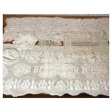 Crochet Doilies & Table Linens
