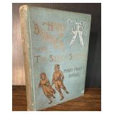 Antique 1905 Hans Brinker Silver Skates Book
