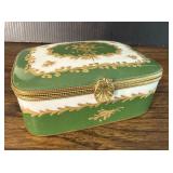 French Porcelain Jewelry Box Lord Taylor
