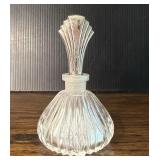 Towle Sterling Silver Crystal Art Deco Perfume