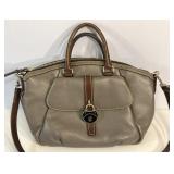 Dooney & Bourke Samba Pebbled Leather Satchel