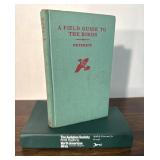 North American Bird Field Guides Pair Of Books
