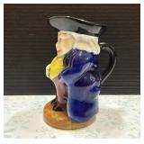 Burlington Ware Poacher Toby Jug