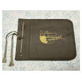 Vintage School Class Autograph Album Unused