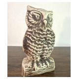 Ceramic Owl Figurine