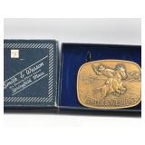 1975 Smith & Wesson Belt Buckle