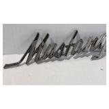 Ford Mustang Script Emblem 6"