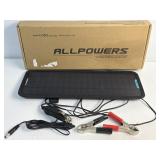 ALLPOWERS Solar Car Battery Charger also fits Sun