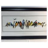Wendy Wegner Bird Art 40x20"