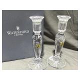 Waterford Prentiss Candlesticks 8" 40027984