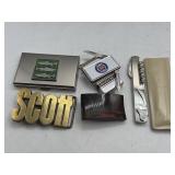 Detroit Tigers Money Clip Knife & More
