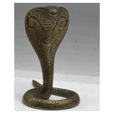 Vintage Brass Cobra Snake Figurine 2?