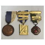 1950s Pistol & Muzzle Loader Shooting Medals