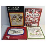 Escher Kaleidocycles, Coin History & More Books